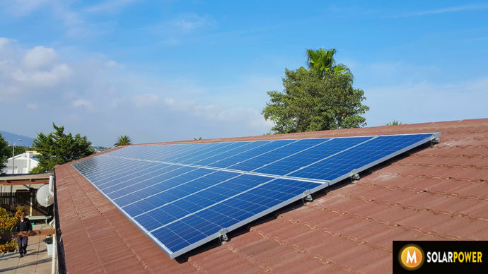 Robertson House Solar Power