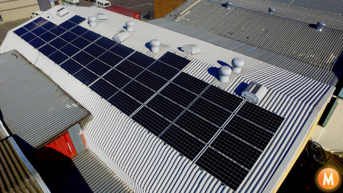 Solar Power System ID Spice