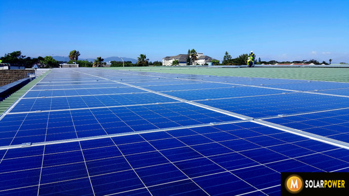 Solar Power System Bidvest